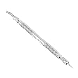 Tellaboull for 6 Zoll, Uhrenarmband Spring Case Opener, Armband Link Pin Remover, Professionelle Uhr Repair Tool, Metall Bar Kit