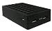 Produktbild Le Touch Power Stone II 8400mAh Schwarz Universal Ladegerät Dual USB Tragbare Externe Batterieleistung-Bank Geeignet für Tablets / Smartphones / Sat Nav-Geräte (inklusive Kompatible USB Kabel für Apple Blitz 9 Pin Stecker, Apple 30 Pin Alt Stecker & Standard Micro USB Anschluss)