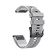 Produktbild TianranRT Schnell Release Ersatz Silikon Easy Fit Wirstband Für Garmin Fenix 5X Plus (Grau)