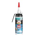 juntas baño blancas Fórmula especial - La fórmula de esta silicona Pattex es ideal para tareas de sellado sanitario en entornos cálidos y húmedos como duchas, bañeras, lavabos y cocinas