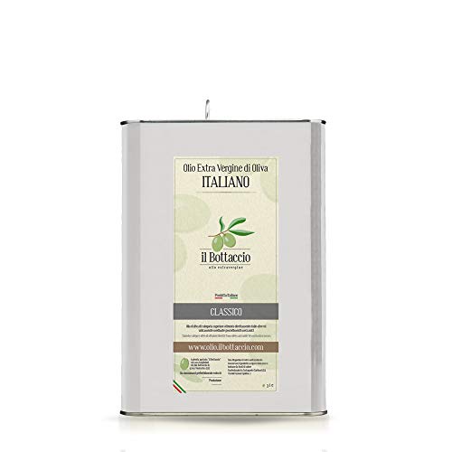 Olio extra vergine CLASSICO Alta qualità - 3 L