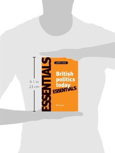 Livres Couvertures de British Politics Today: The Essentials