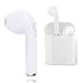 Produktbild Bluetooth-Kopfhörer Nice mit Mic Eingebautes Mikrophon Bluetooth-Ohrhörer mit iPhone X 8 8plus 7 7plus 6S Samsung iOS Android Smartphone (1 Paar, Doppel)
