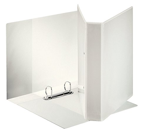 Esselte Canguro Plus - Carpeta con 2 anillas 40 mm color blanco Esselte Canguro Plus - Carpeta con 2 anillas 40 mm color blanco