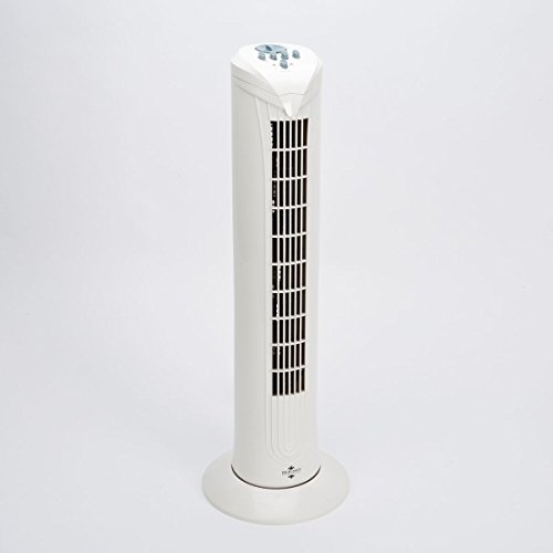Turmventilator Standventilator mit Timer 3 Geschwindigkeitsstufen Leiser Betriebsmodus