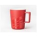 Produktbild Seat 6H1069601GAD Tasse Kaffeetasse Porzellan Becher, rot