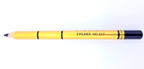 Brooklin - Lápiz de ojos Color Azul Marino Nº317 duradero resistente al agua