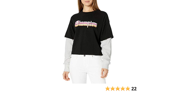 champion t shirts women's amazon
