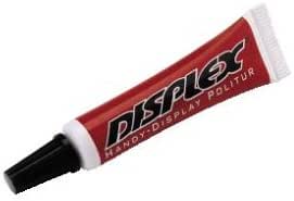 DISPLEX 00038058 Politurpaste Kratzer Entferner Set für Handy-, Digitalkamera- und iPod-Displays