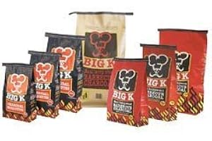 Big K Charcoal Briquettes - 10kg