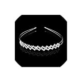 Hochzeit Haar-Accessoires: Diademe Kronen, Paket-Gewicht: 0.030kg (0.10lb.)