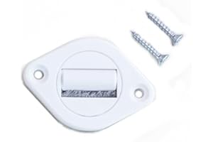 BOLIS CARLO SRL Guidacinghia in Nylon orientabile con spazzolino