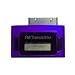 Price comparison product image Exeze Pico 5 FM Transmitter for iPhone, iPhone 3G, iPhone 3GS, iPod Nano 3G, iPod Nano 5G, iPod Touch, iPod Touch 2G, iPod Touch 3G, iPod Classic all models - Ultra Small - No cables or batteries needed - Purple