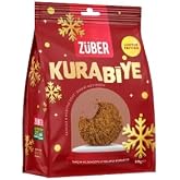 Z&uuml;ber Yulaflı Tar&ccedil;ınlı ve Zencefilli Kurabiye 80g x 12 Adet