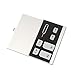 Produktbild Monllack D902 Edelstahl Single-Layer-Double-Layer-Sd-Karte SIM-Card-Box Aluminiumlegierung Single-Layer-Double-Layer-Aufbewahrungsbox