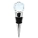 Produktbild Wokee 30mm Diamant Kristall Edelstahl Champagner Stopper Sekt Flasche Verschluss Sealer Bequem Bar Amigos, Champagne Pressure Stopper Sektflaschenverschluss Sekt