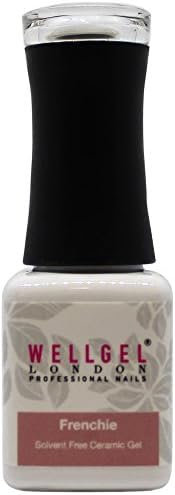 WellGel London Professional Nail Gel Polish, Frenchie