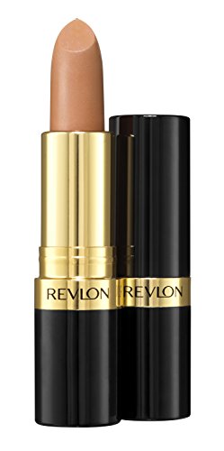 Revlon Super Lustrous Matte Lipstick - 4.2 g, Nude Attitude