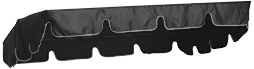 Preisvergleich Produktbild Acamp Ersatzdach Alpin, schwarz