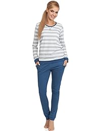 Cornette Pijamas Dos Piezas para Mujer Molly