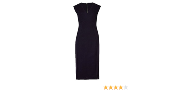 marks and spencer work dresses