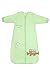 Slumbersac Baby Sleeping Bag with long sleeves Winter Weight approx. 3.5 Tog - Jersey Mint Owl, 6-18 months/90cm