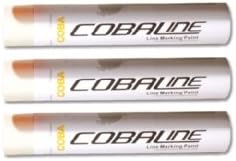 Cobaline Marking Spray CFC-free Fast-dry 750ml White Ref QLL00013P [Pack of 6]