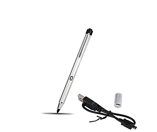 Rechargable Feine Spitze Präzision Eingabestift, Gosin® Universal Pinpoint Digitaler Stylus-Eingabestift für Touchscreen, kapazitiver Bildschirm, iPad, iPhone 6/6plus/7, Android, Amazon Kindle, Windows Tablets und Smartphones, Verstellbar Active Sense