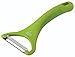 Produktbild KUHN RIKON 22781 Küchenhelfer Piranha Sparschäler mit Wellenschliff grün