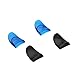 Produktbild L2 R2 Trigger Tasten Trigger Extender Controller Ersatzteile für PlayStation 4 PS4 ControllerSchwarz Blau