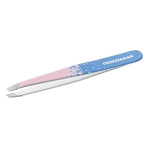 Tweezerman Tweezers Curved Stainless Steel Stardust
