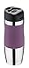 Produktbild Bergner Thermobecher 400 ml violett Edelstahl mit Silikonhülle