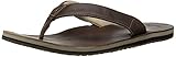 Colour: Brown Sanuk Men\'s John Doe 2 Flip-Flop, Light Brown, 13 M US