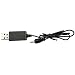 Produktbild FITYLE USB 3,7 V Lipo Ladegerät Kabel Ladekabel für JJRC H47 E56 RC Quadcopter Drohne