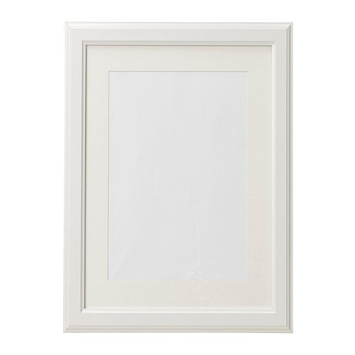 IKEA VIRSERUM Rahmen in weiß (30x40cm)