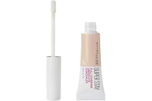 Maybelline New York Super Stay 24H Corrector De Ojeras Alta Cobertura Y Larga Duración Tono 10 Fair Color Claro 21 g