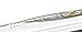 Nicky Clarke Diamond Shine Pro Salon Hair Straightener - High Gloss White with Gold Accents and Crystals