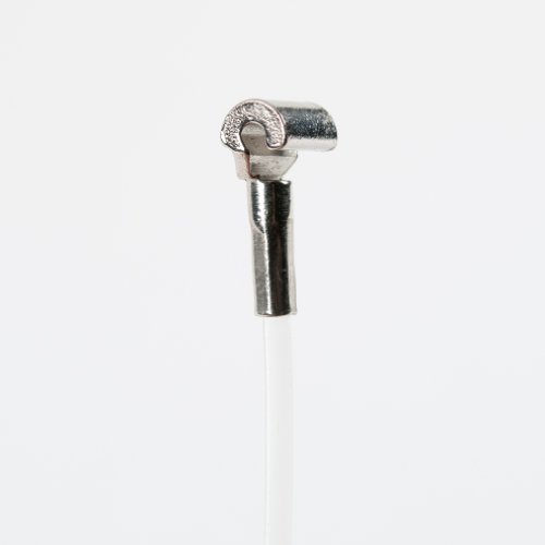 Bilderseil Perlonseil 150cm mit Cobra Haken, 10 Stück ! AN JEDER STELLE EINFACH EINHÄNGBAR !!!, Bilderseil mit Cobra-Haken PASST ÜBERALL in alle gängigen Standard Bilderleisten / Galerieleisten