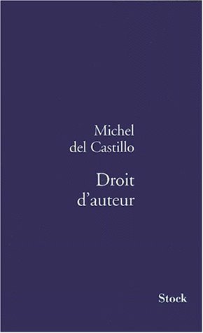 couverture de : DROIT D'AUTEUR