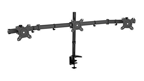 HFTEK® HF330C Support de bureau pour trois moniteur écran 15'' 