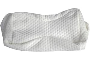 WATERALONE Federa Per Ginocchio Federa Di Ricambio Per Cuscino Per Ginocchia, Per Cuscino Da Gravidanza, Tessuto Ipoallergenico E Traspirante Fodera Per Cuscini Maternità (Solo Copertina)