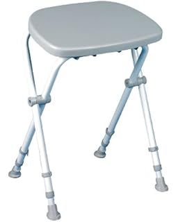 PlaneteBain Siège de douche repliable blanc  pas cher Achat / Vente Siège