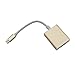 Produktbild USB 3.1 Typ - C Multiport Adapter, Silingan Multiport Aufladung und Anschlussadapter Anschließen USB 3.1 Typ C zu HDMI Schnittstellenadapter für Neues Apple MacBook - Gold