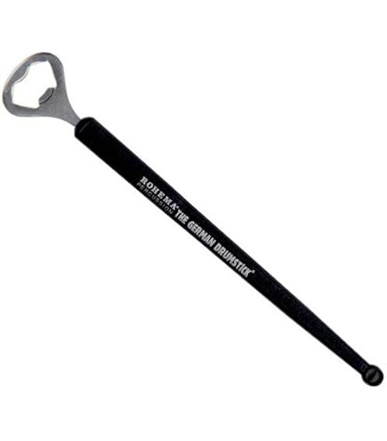 Mugesh Holz-Drumsticks Schlüsselanhänger – Cooles Geschenk Für Schlagzeuger