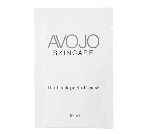 Avojo Black Peel Off Mask Set of 4 Sachets (10ml each)