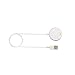 Produktbild komise ABS Material USB Ladekabel Magnetische Ladegerät Daten für Huawei Watch 2, Kabel lang: 100 cm Einheitsgröße weiß