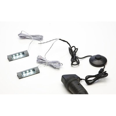 Preisvergleich Produktbild MömaX LED- GLASKANTENBELEUCHTUNG LORANO