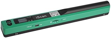 CyberKit® Portable Handheld Mobile Document Scanner Pen Style 900DPI USB 2.0 LCD Display