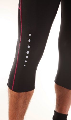 Ultrasport Herren Laufhose 3/4 mit Kompressionswirkung und Quick-Dry-Funktion - 5