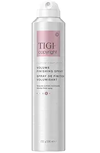 TIGI COPYRIGHT CUSTOM COMPLETE VOLUME FINISHING SPRAY - 9.2oz